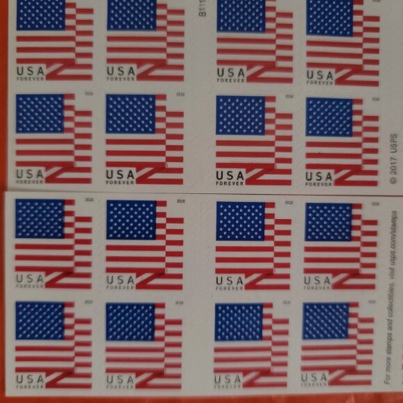 Flags 2018 Forever US Postage 50Booklet of 1000 stamps - Picture 6 of 11